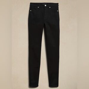NWT Banana Republic Universal Jean High Waisted Skinny Super Stretch